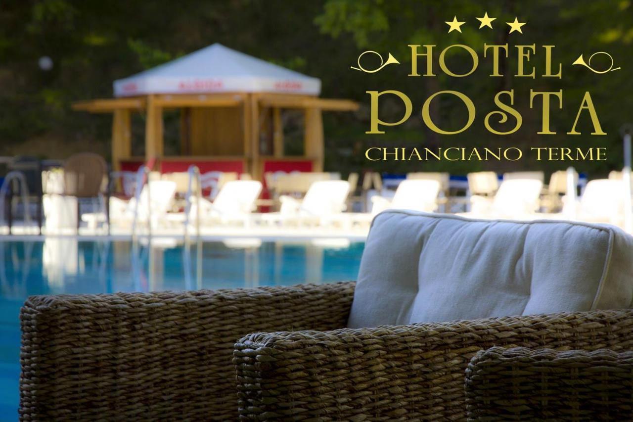 HOTEL POSTA Dépendance Chianciano Terme Kültér fotó